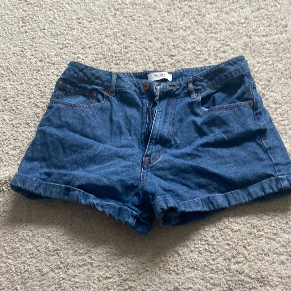 Forever 21 Jean shorts
